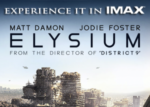 Elysium at IMAX Niagara