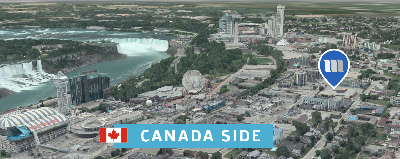 Niagara Canada Map